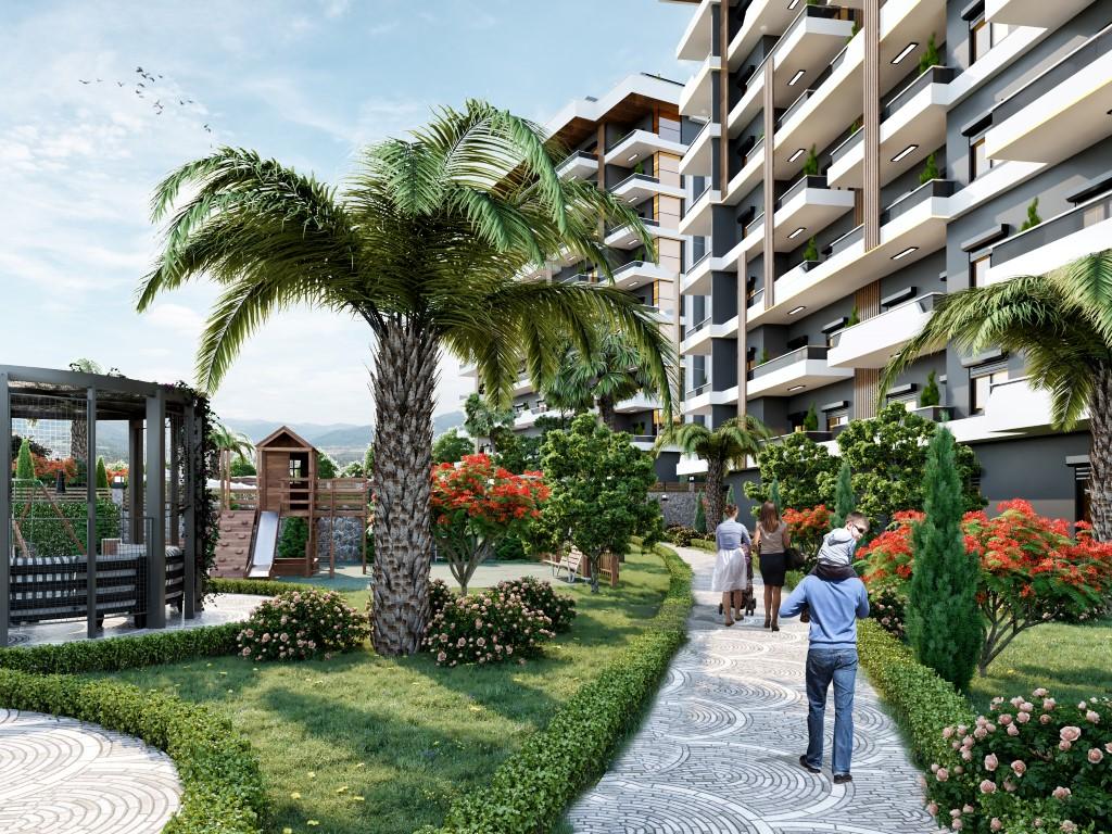 New residential complex with mountain view and modern infrastructure in Alanya (Pyjallar) - Umbrella Group - Photo 3