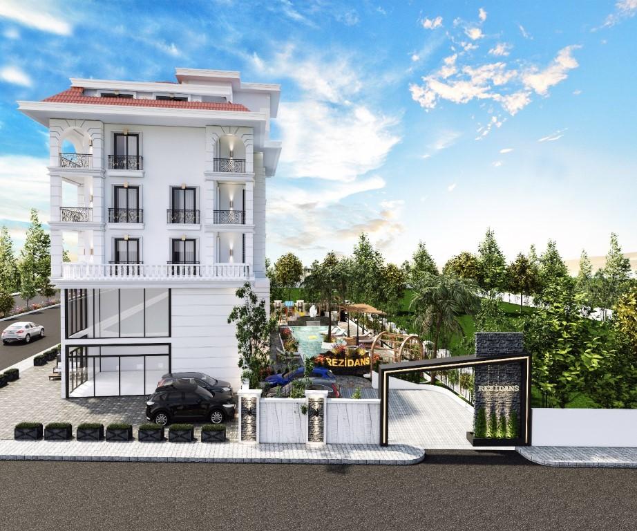 New project 200 meters from the beach in Alanya (in the Kestel area) - Umbrella Group - Photo 4