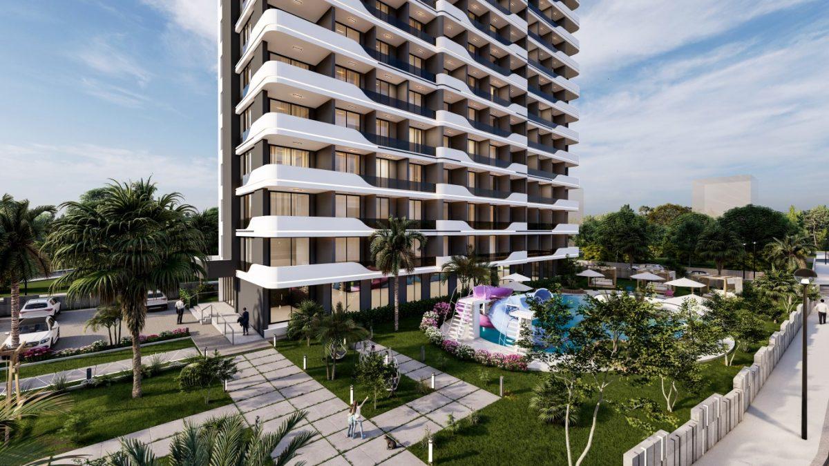 New project in the city of Mersin only 400 meters from the sea - Umbrella Group - Photo 4