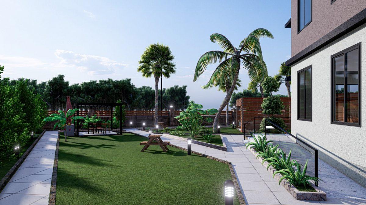 Project of a modern residential complex in the city of Mersin near the sea - Umbrella Group - Photo 9
