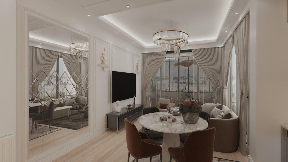 Project of a modern residential complex in the city of Mersin near the sea - Umbrella Group - Photo 28