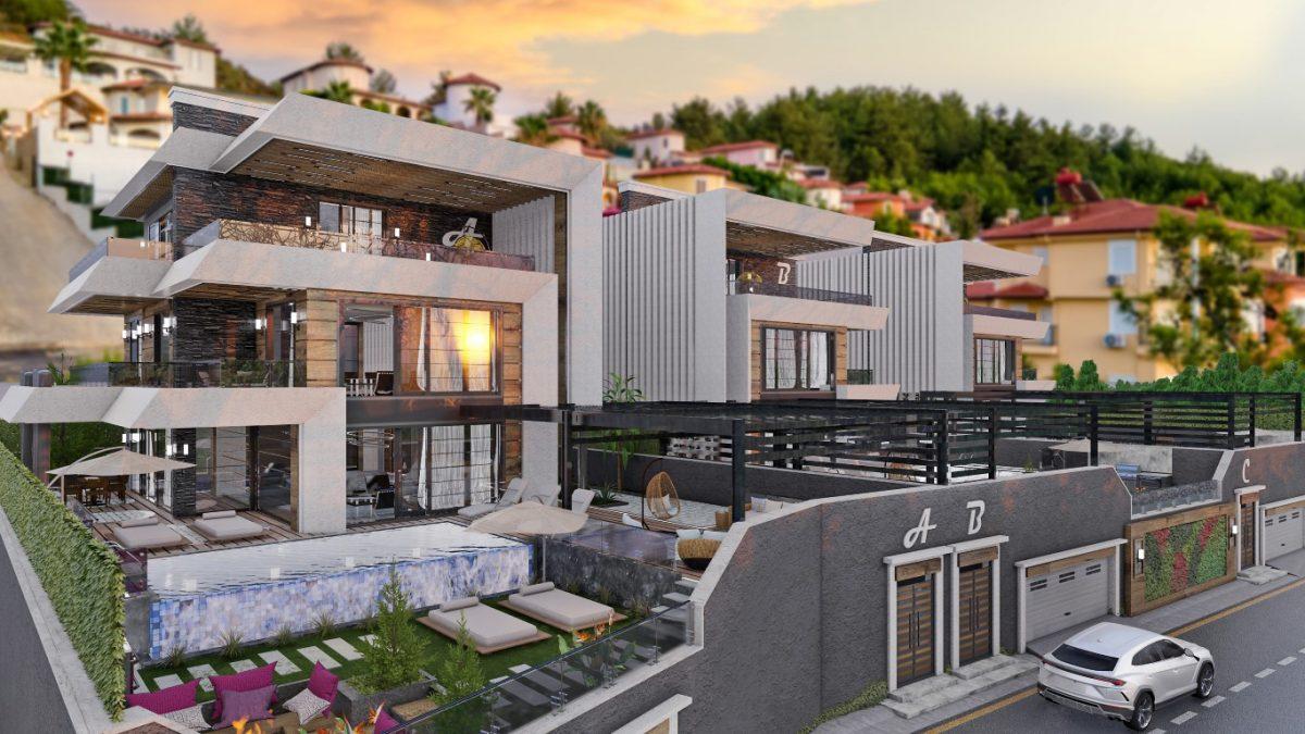 Project of new luxury villas with private pool in Kargyjak area - Umbrella Group - Photo 8