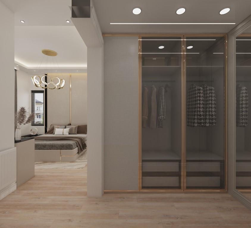 Project of a modern residential complex in the city of Mersin near the sea - Umbrella Group - Photo 36