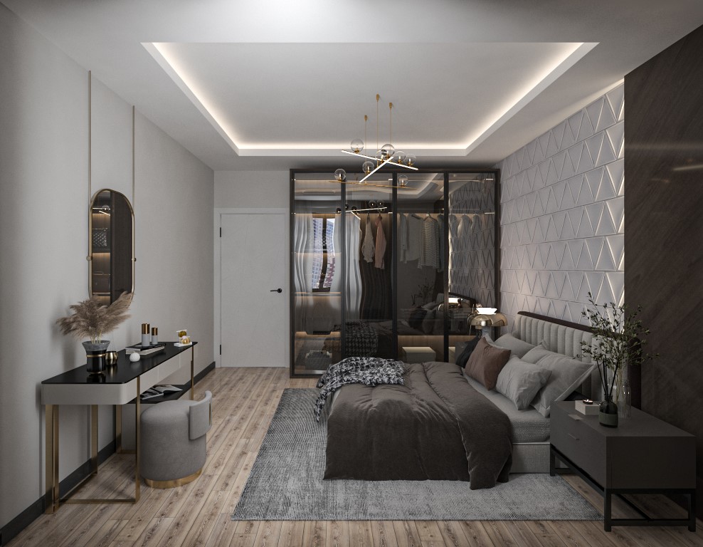 Modern project of five-storey residential complex in Pajallar district - Umbrella Group - Photo 16