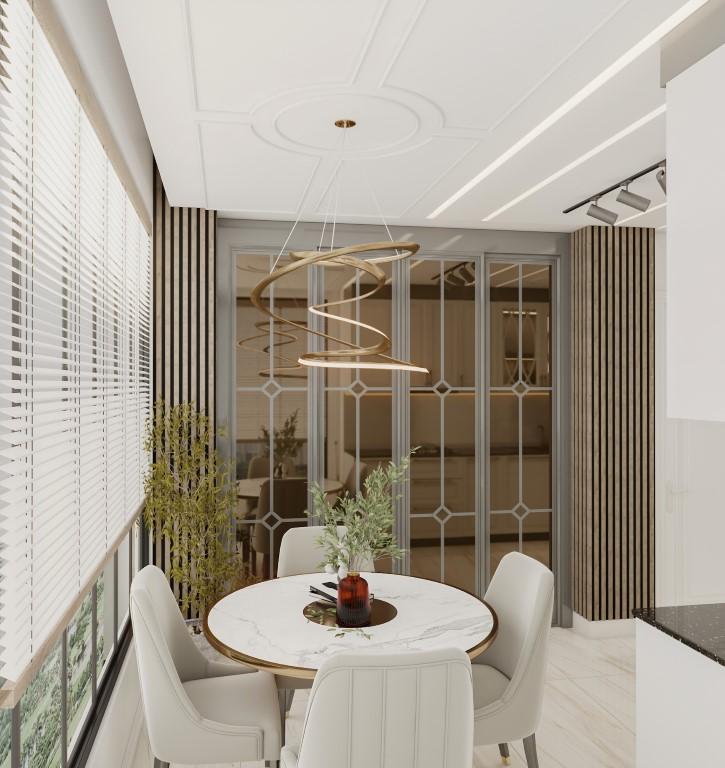 New complex with 3+1 spacious apartments in Mersin - Umbrella Group - Photo 15