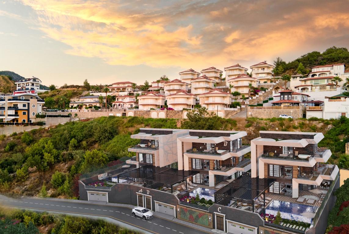 Project of new luxury villas with private pool in Kargyjak area - Umbrella Group - Photo 2
