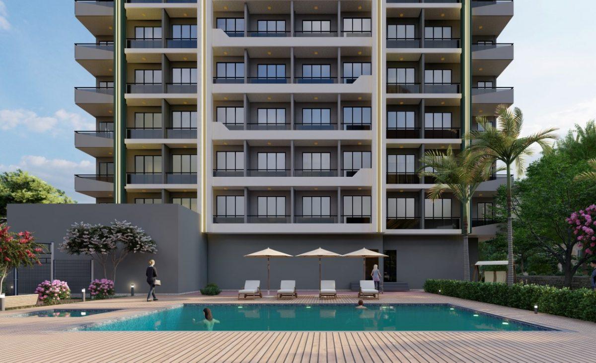 Residential complex with 1 + 1 apartments layouts  in Mersin - Umbrella Group - Photo 5