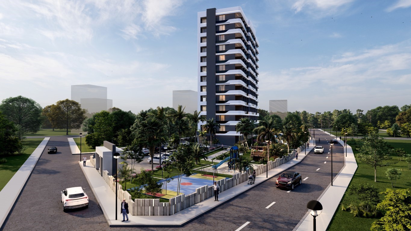 New project in the city of Mersin only 400 meters from the sea - Umbrella Group - Photo 7