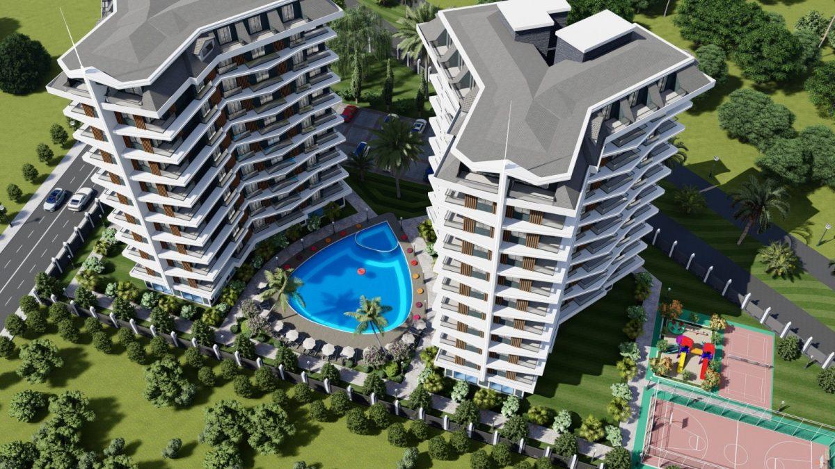 New VIA TWINS project in Alanya (in Avsallar) - Umbrella Group - Photo 3