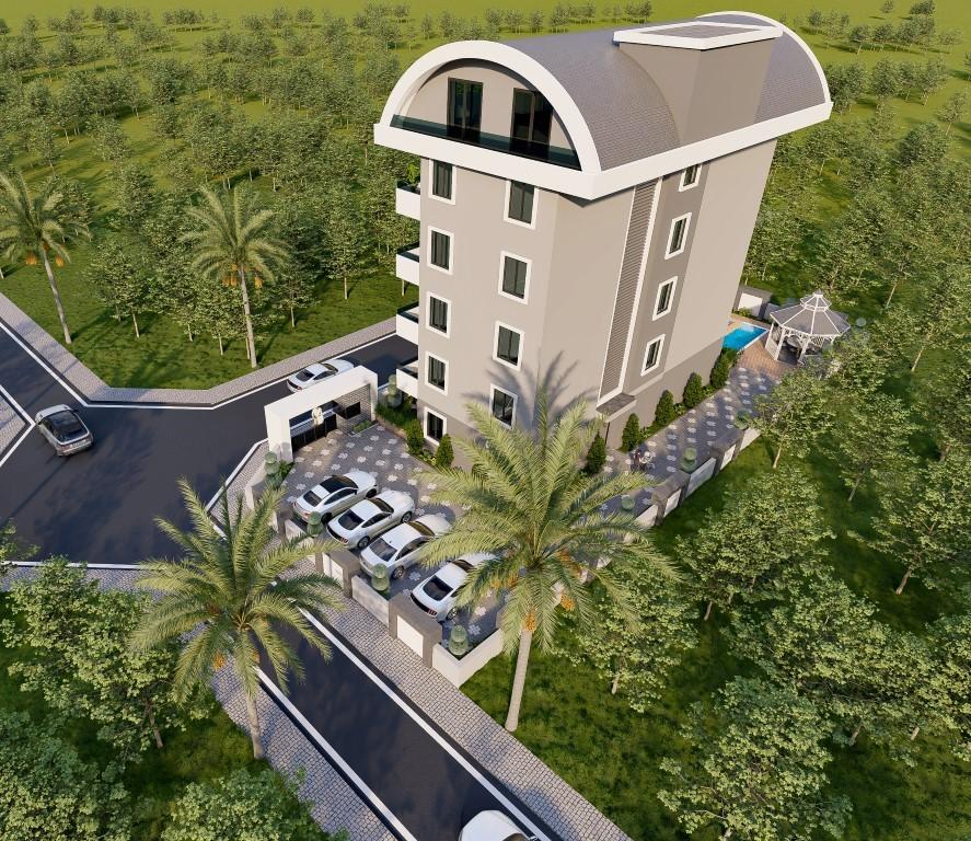 New residential complex in Alanya (Oba) - Umbrella Group - Photo 3