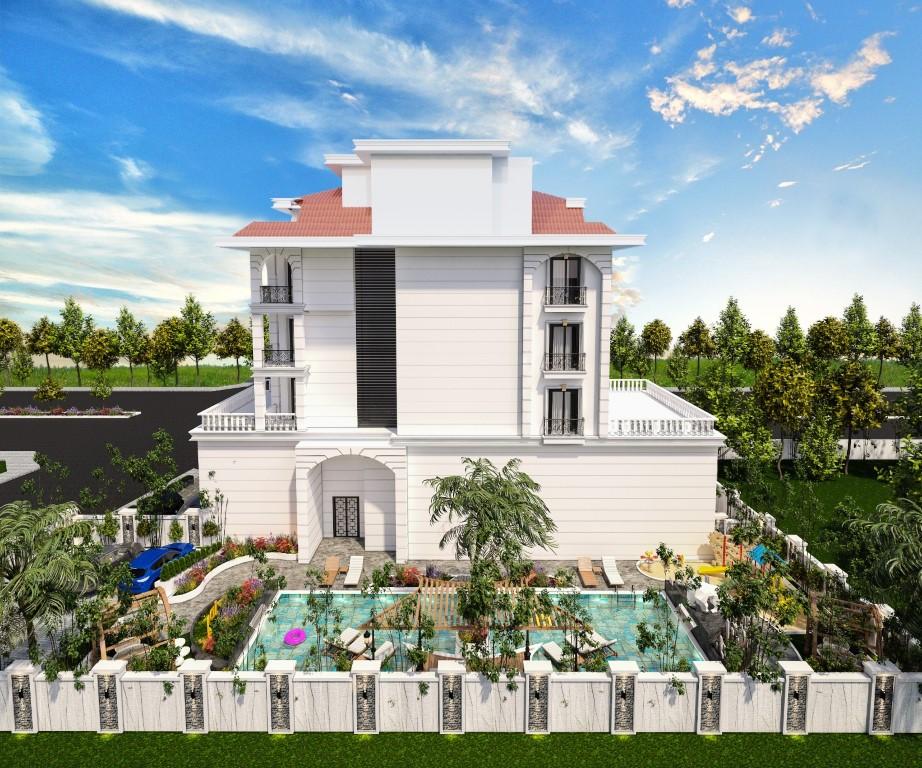 New project 200 meters from the beach in Alanya (in the Kestel area) - Umbrella Group - Photo 5