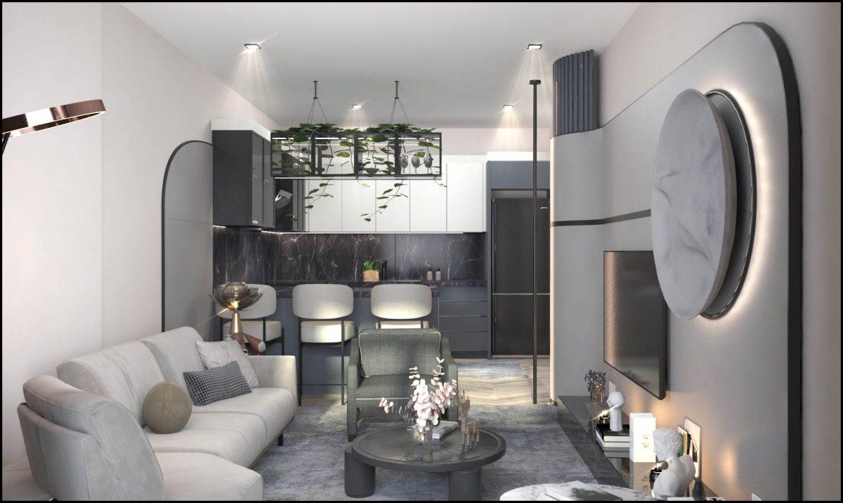 New project in the city of Mersin only 400 meters from the sea - Umbrella Group - Photo 17