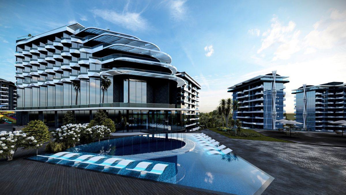 New large-scale project of a modern residential complex surrounded by a coniferous forest 900 meters from the beach Ijekum - Umbrella Group - Photo 5