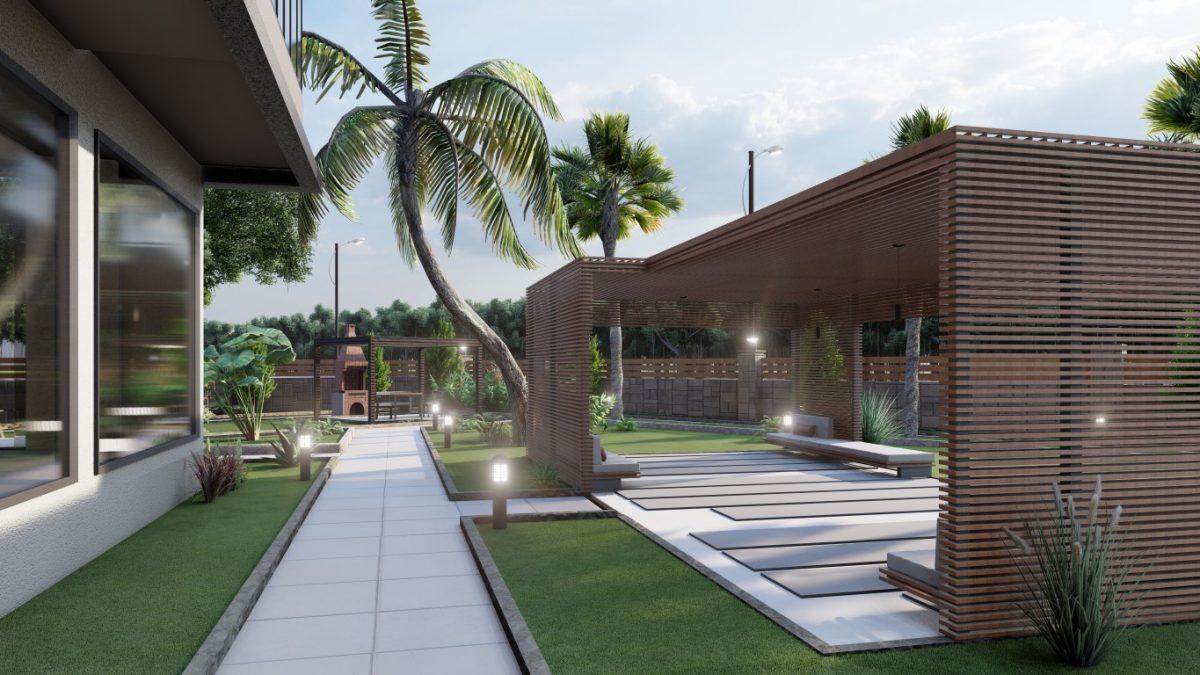 Project of a modern residential complex in the city of Mersin near the sea - Umbrella Group - Photo 10