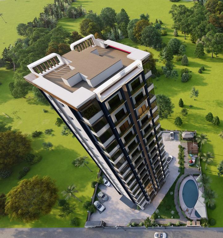 New complex with 3+1 spacious apartments in Mersin - Umbrella Group - Photo 3