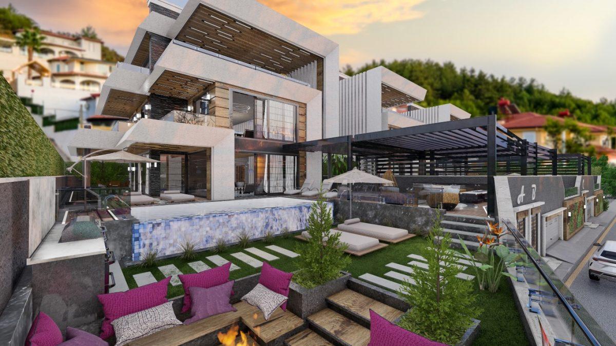 Project of new luxury villas with private pool in Kargyjak area - Umbrella Group - Photo 9