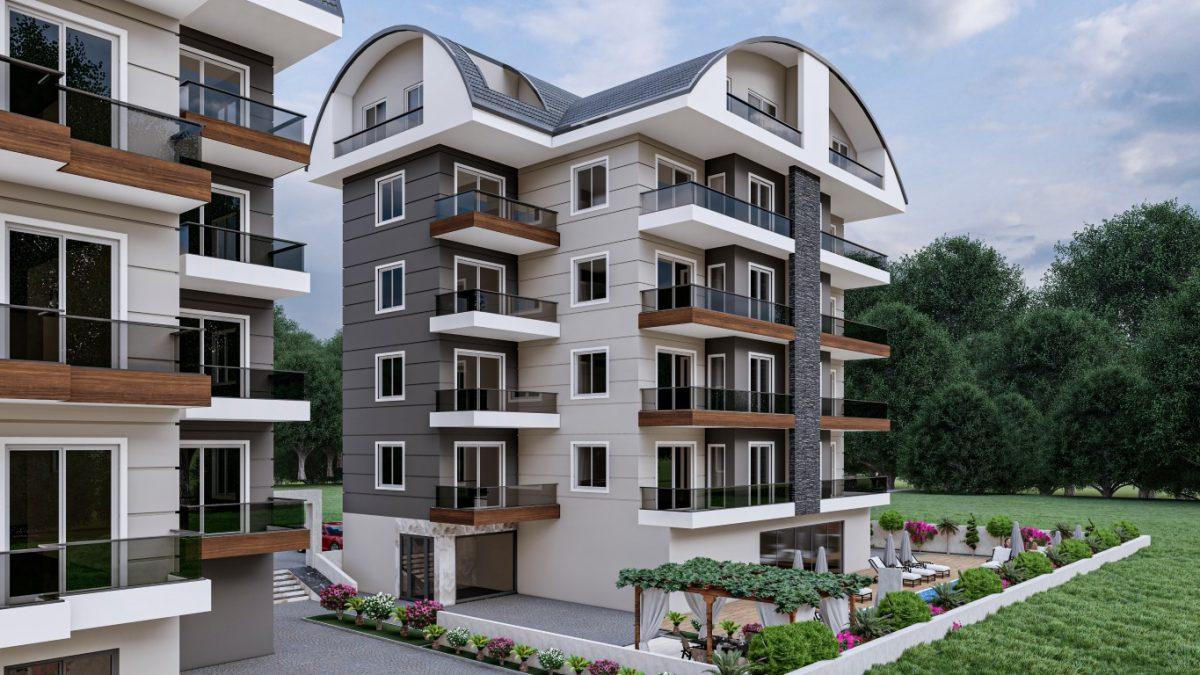 Modern project of five-storey residential complex in Pajallar district - Umbrella Group - Photo 4