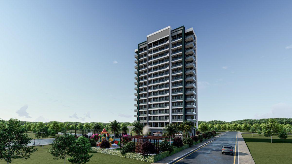 Residential complex with 1 + 1 apartments layouts  in Mersin - Umbrella Group - Photo 6