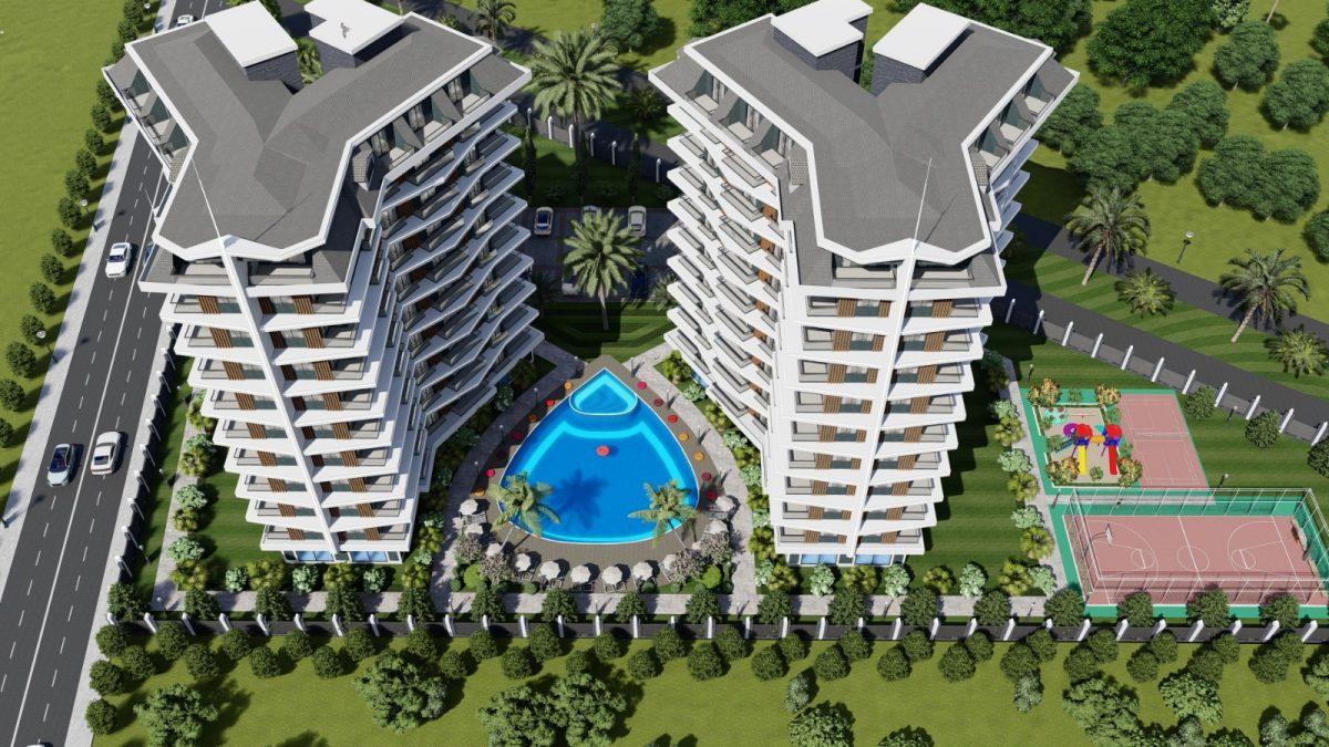 New VIA TWINS project in Alanya (in Avsallar) - Umbrella Group - Photo 4