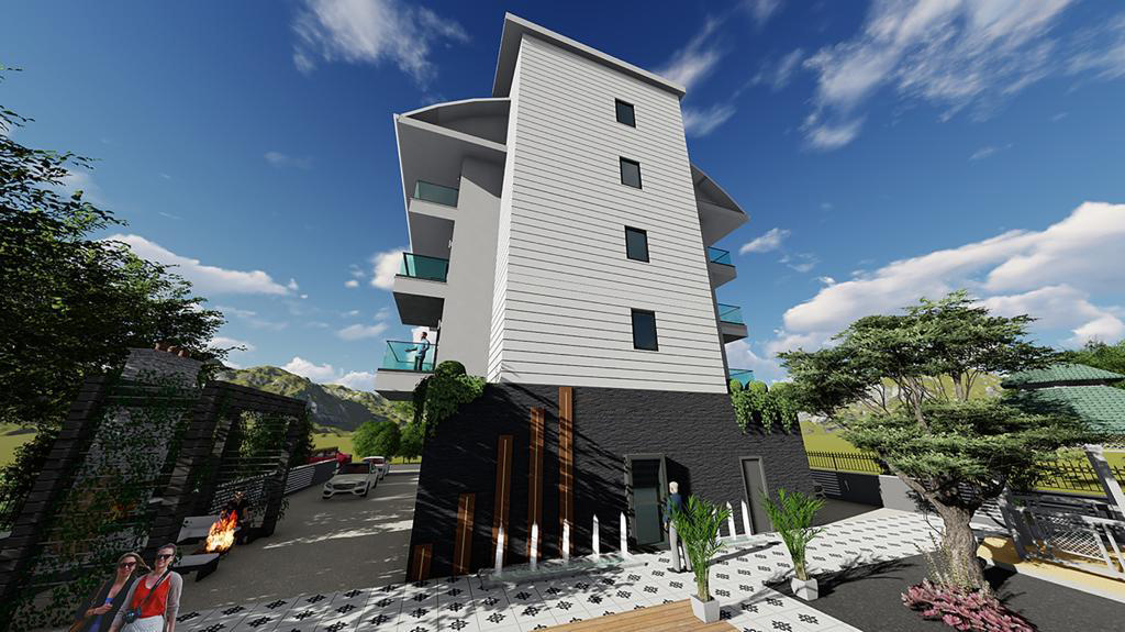 Cozy boutique residential complex in Oba - Umbrella Group - Photo 6