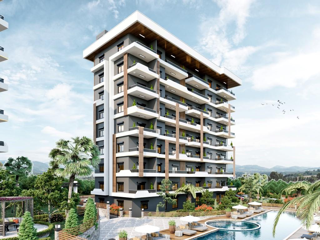 New residential complex with mountain view and modern infrastructure in Alanya (Pyjallar) - Umbrella Group - Photo 5