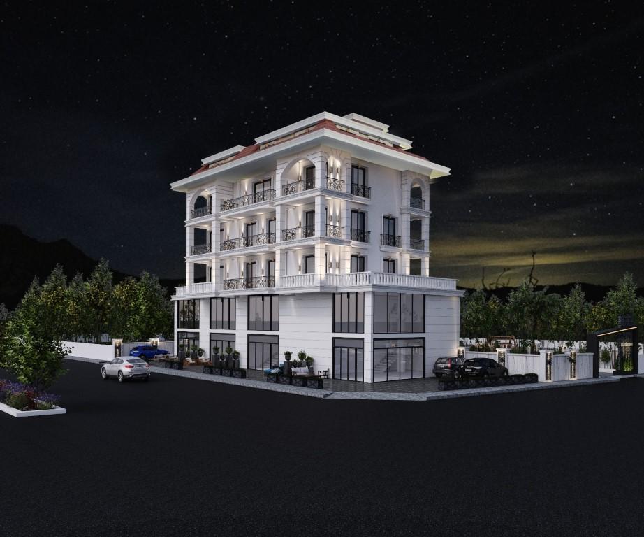 New project 200 meters from the beach in Alanya (in the Kestel area) - Umbrella Group - Photo 6