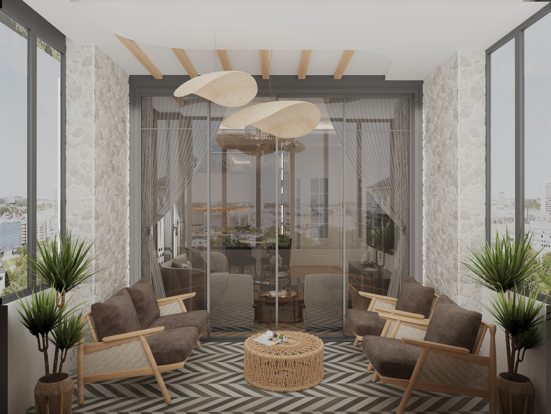 Project of a modern residential complex in the city of Mersin near the sea - Umbrella Group - Photo 30