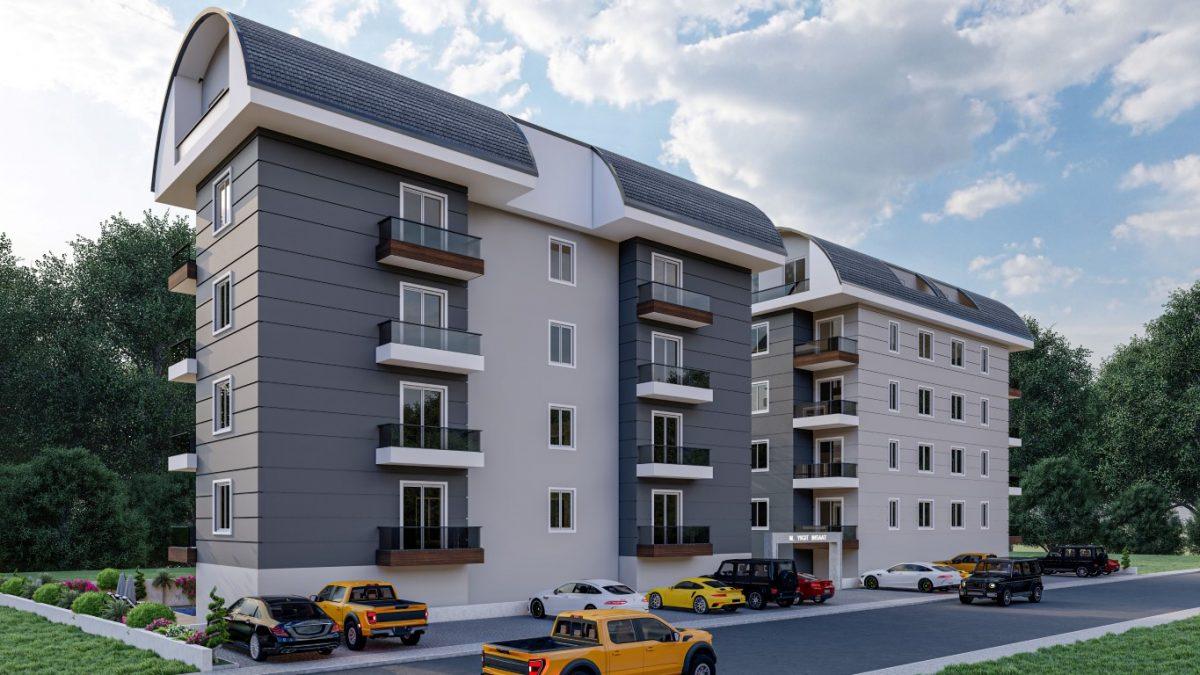 Modern project of five-storey residential complex in Pajallar district - Umbrella Group - Photo 5
