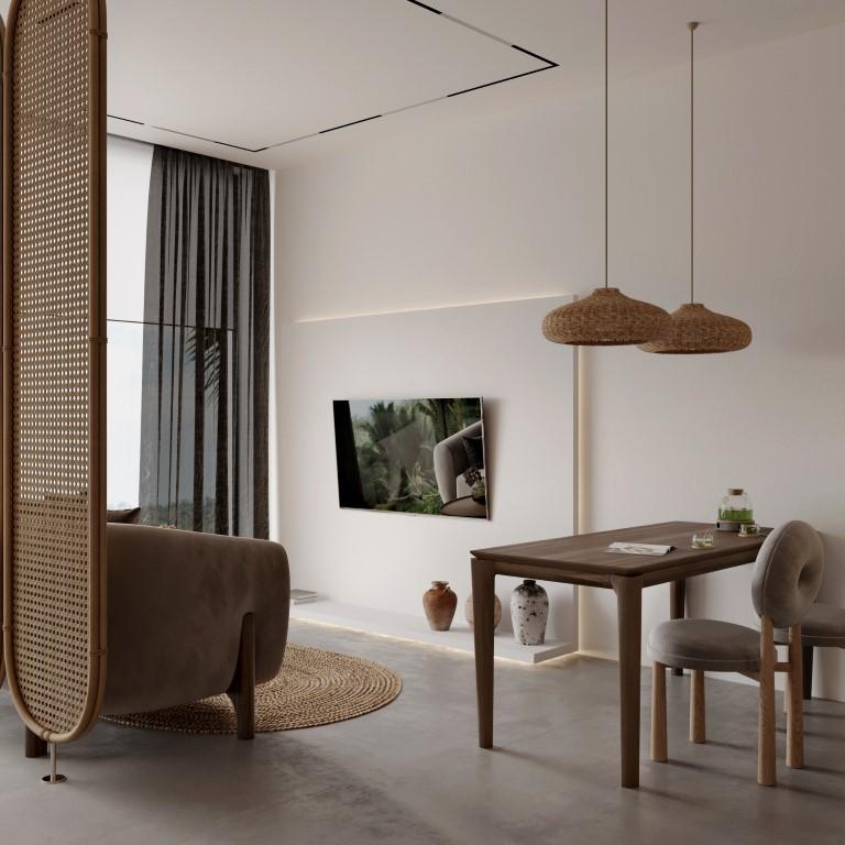 Project of a residential complex with two-bedroom apartments 300 meters from the beach of Berava - Umbrella Group - Photo 11