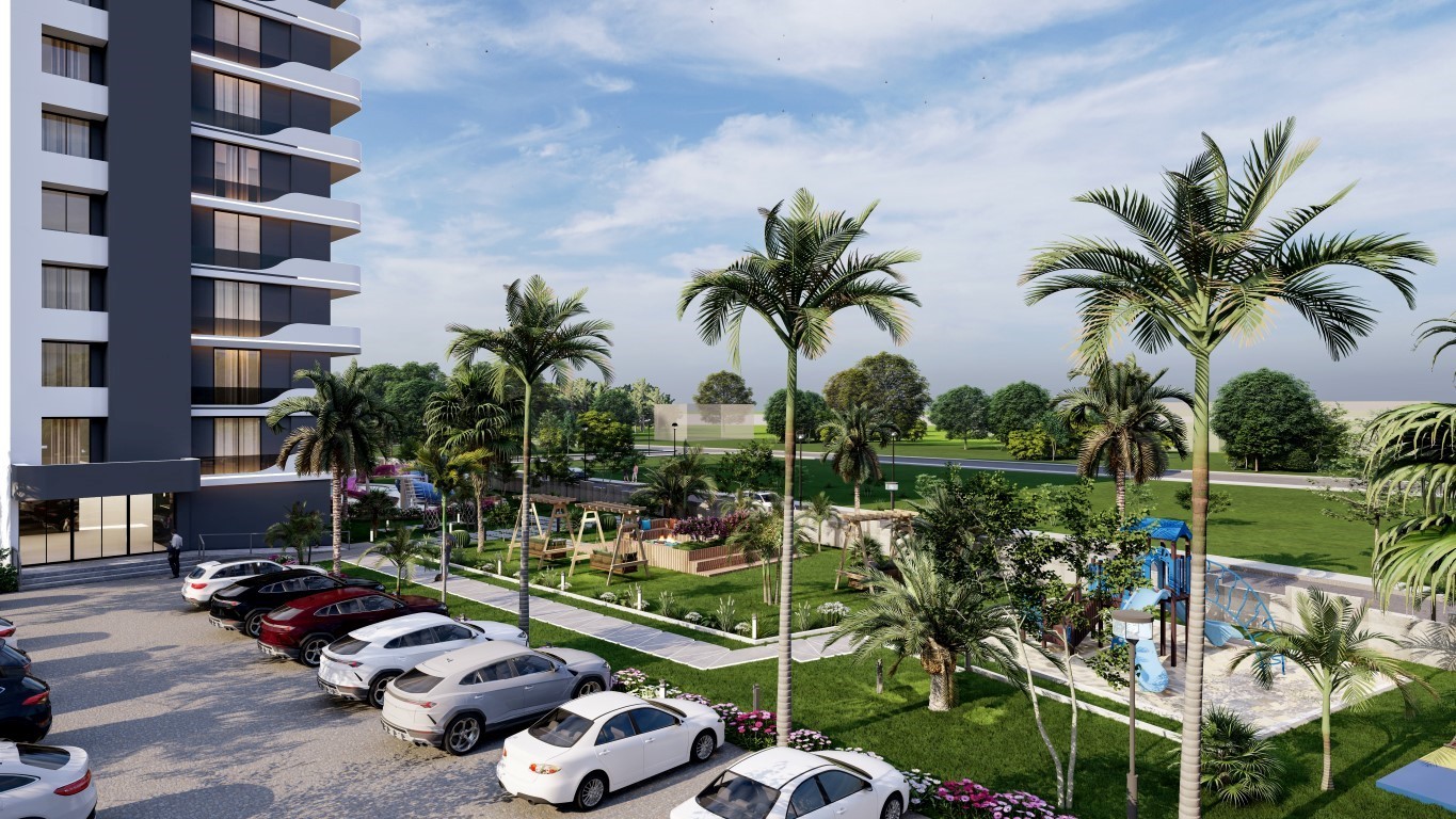 New project in the city of Mersin only 400 meters from the sea - Umbrella Group - Photo 8