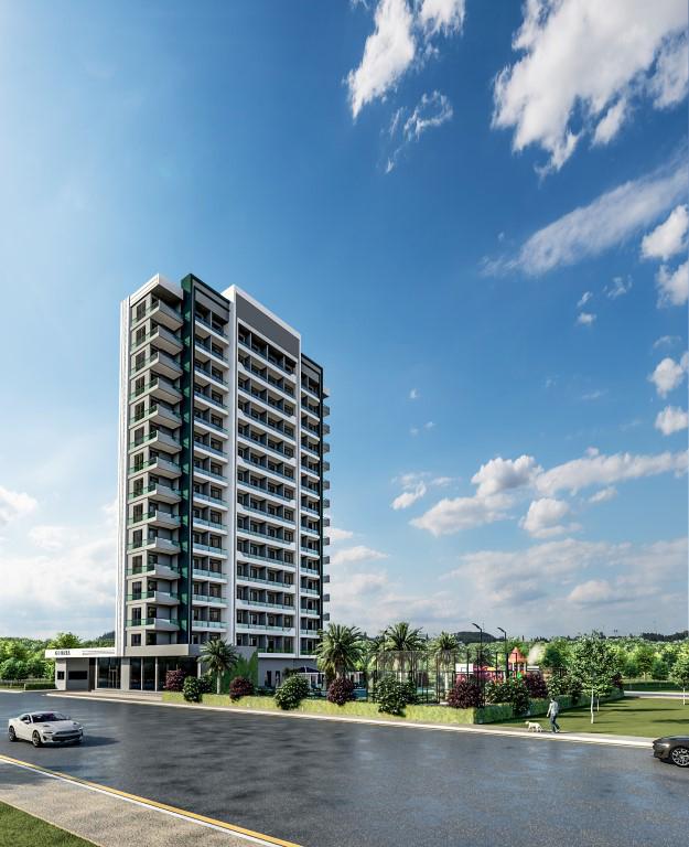 Residential complex with 1 + 1 apartments layouts  in Mersin - Umbrella Group - Photo 7