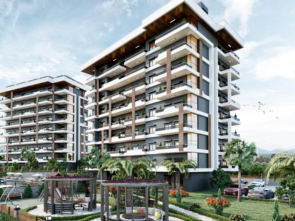New residential complex with mountain view and modern infrastructure in Alanya (Pyjallar) - Umbrella Group - Photo 6