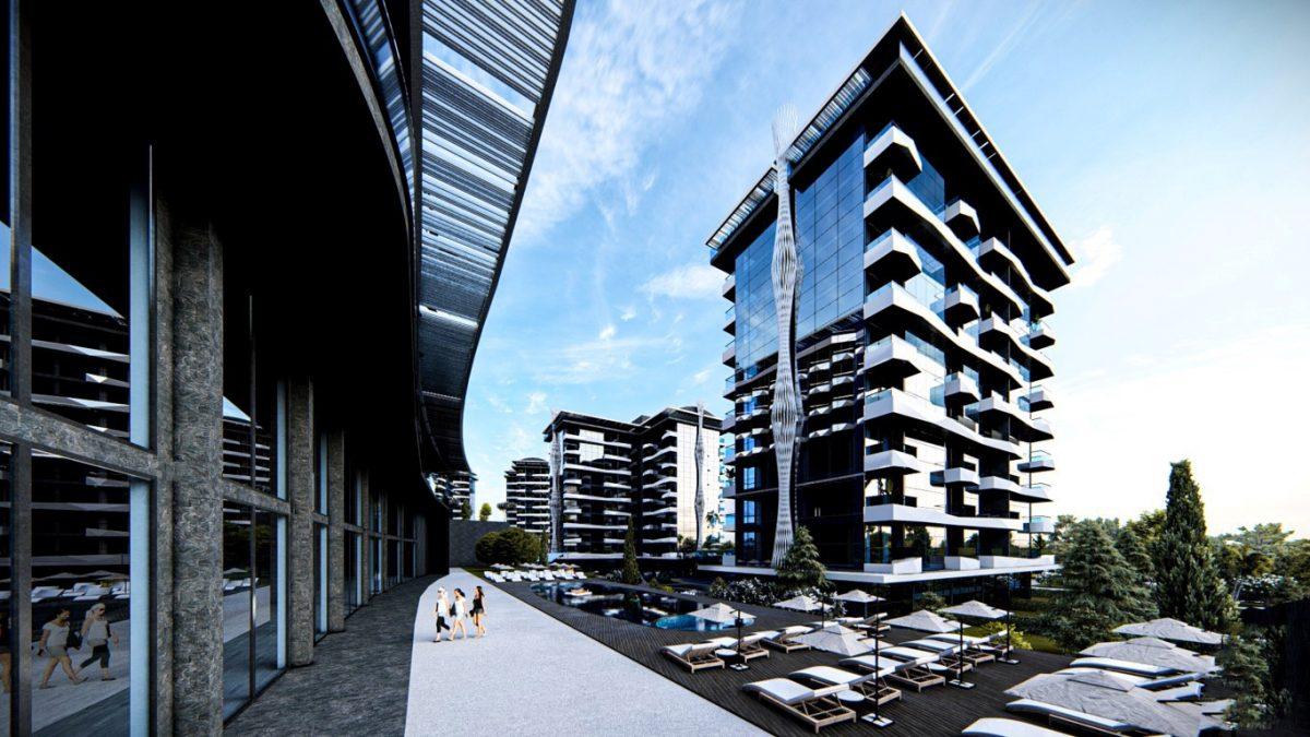 New large-scale project of a modern residential complex surrounded by a coniferous forest 900 meters from the beach Ijekum - Umbrella Group - Photo 7
