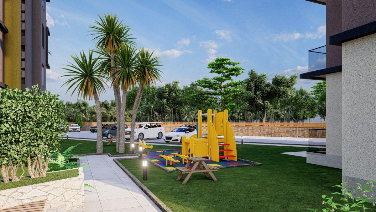 Project of a modern residential complex in the city of Mersin near the sea - Umbrella Group - Photo 12