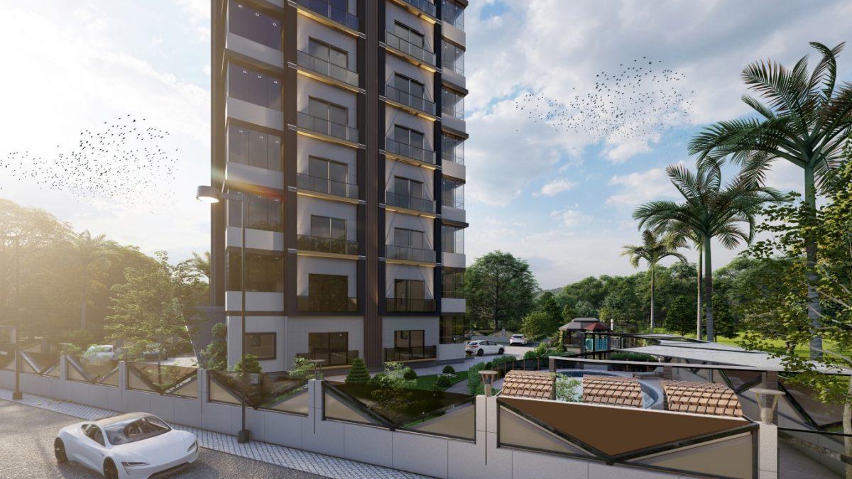 New complex with 3+1 spacious apartments in Mersin - Umbrella Group - Photo 4