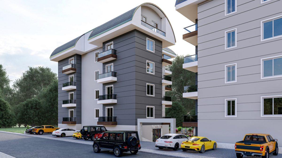 Modern project of five-storey residential complex in Pajallar district - Umbrella Group - Photo 6
