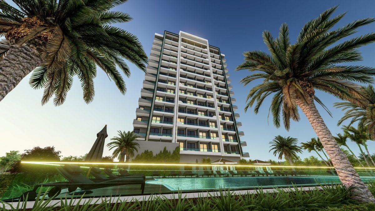 Residential complex with 1 + 1 apartments layouts  in Mersin - Umbrella Group - Photo 8