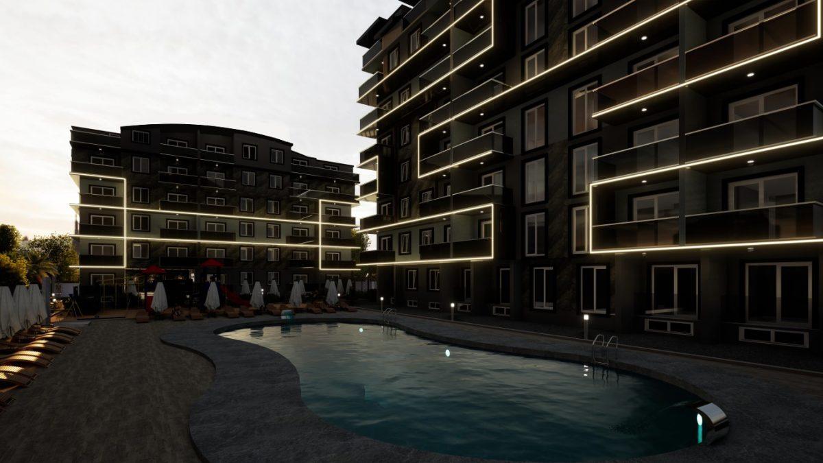 A residential complex under construction in Gazipasa with good infrastructure - Umbrella Group - Photo 2