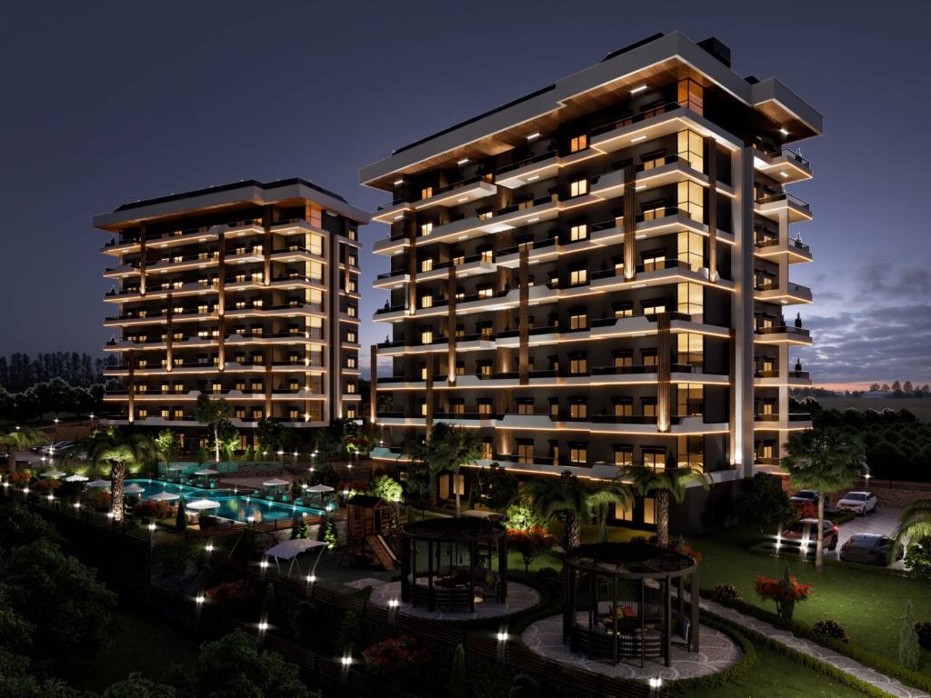 New residential complex with mountain view and modern infrastructure in Alanya (Pyjallar) - Umbrella Group - Photo 7