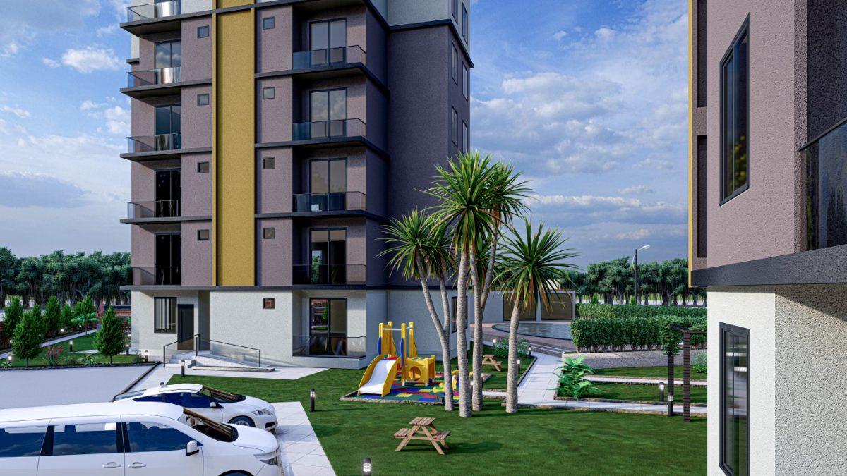 Project of a modern residential complex in the city of Mersin near the sea - Umbrella Group - Photo 11