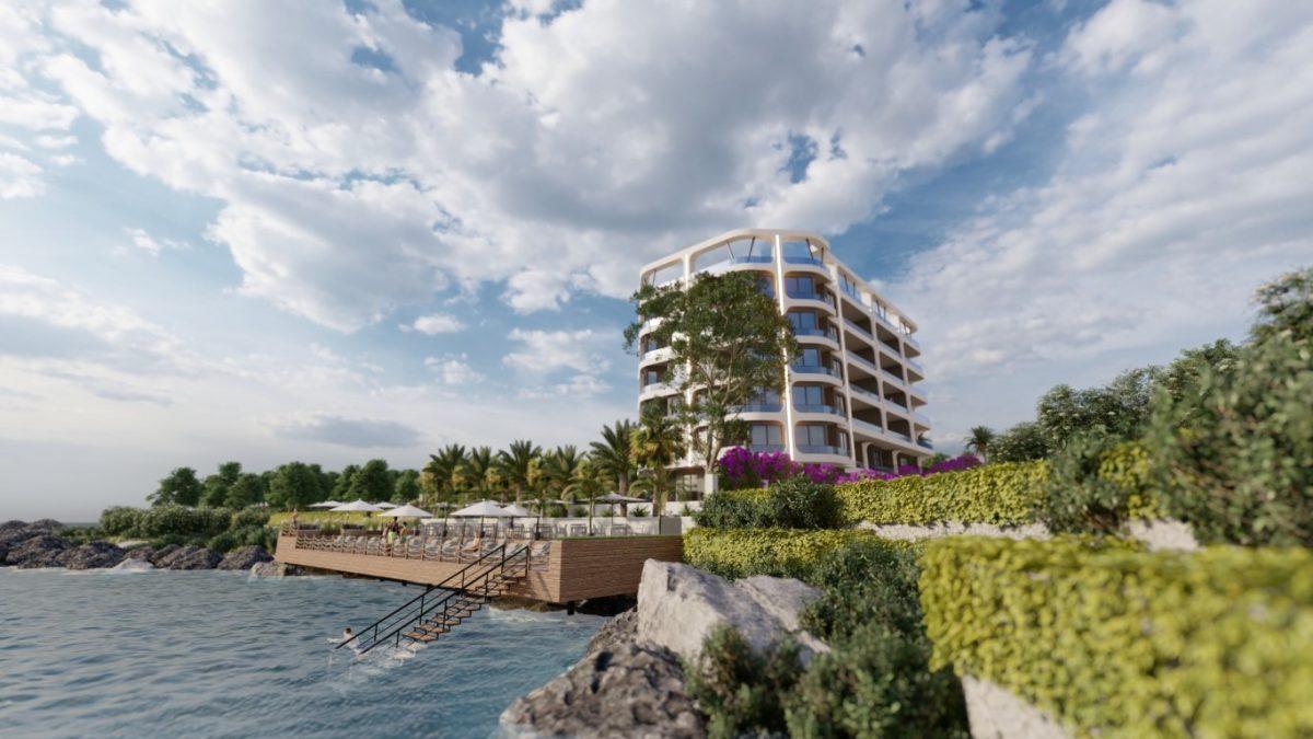 New cozy residential complex on the first coastline in the city of Mersin - Umbrella Group - Photo 2