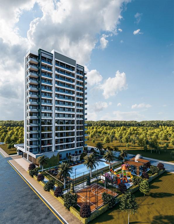 Residential complex with 1 + 1 apartments layouts  in Mersin - Umbrella Group - Photo 9