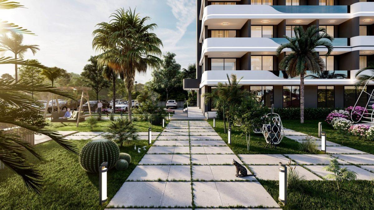 New project in the city of Mersin only 400 meters from the sea - Umbrella Group - Photo 10