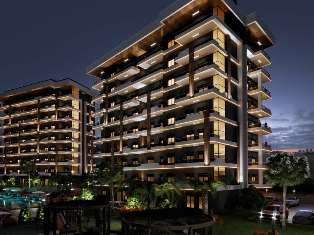 New residential complex with mountain view and modern infrastructure in Alanya (Pyjallar) - Umbrella Group - Photo 8