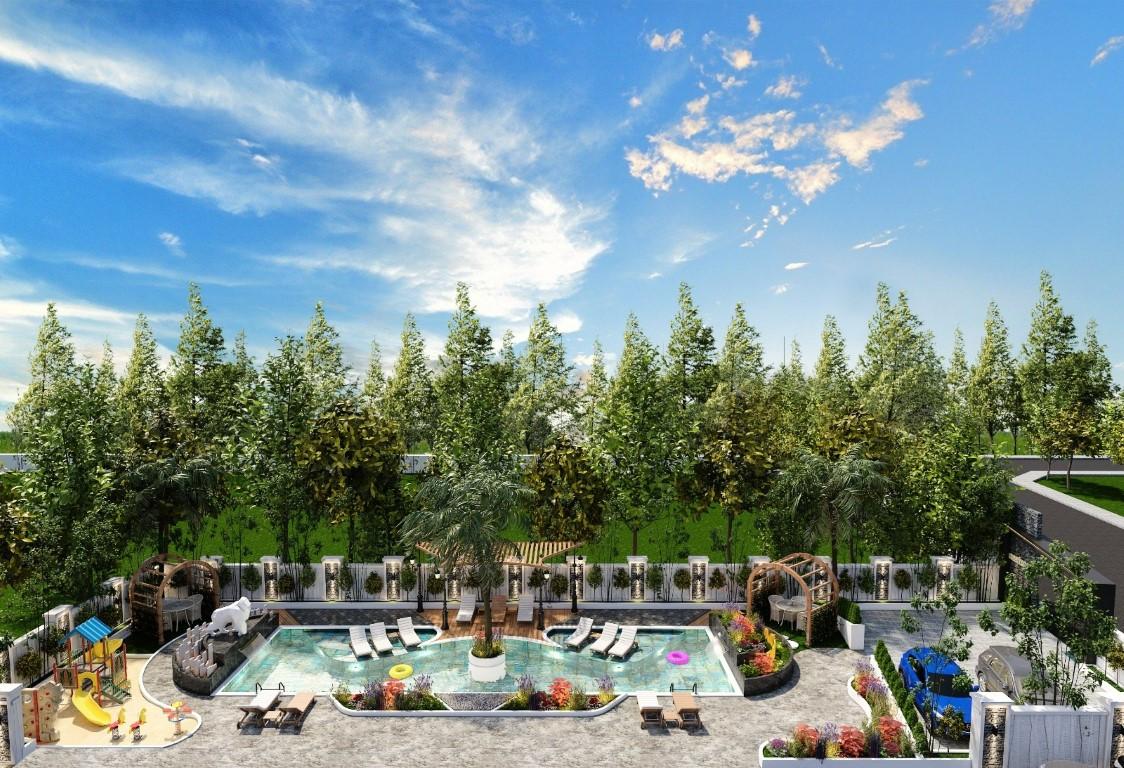 New project 200 meters from the beach in Alanya (in the Kestel area) - Umbrella Group - Photo 9