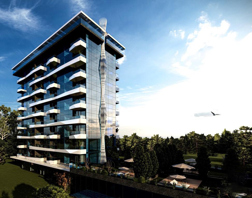 New large-scale project of a modern residential complex surrounded by a coniferous forest 900 meters from the beach Ijekum - Umbrella Group - Photo 9