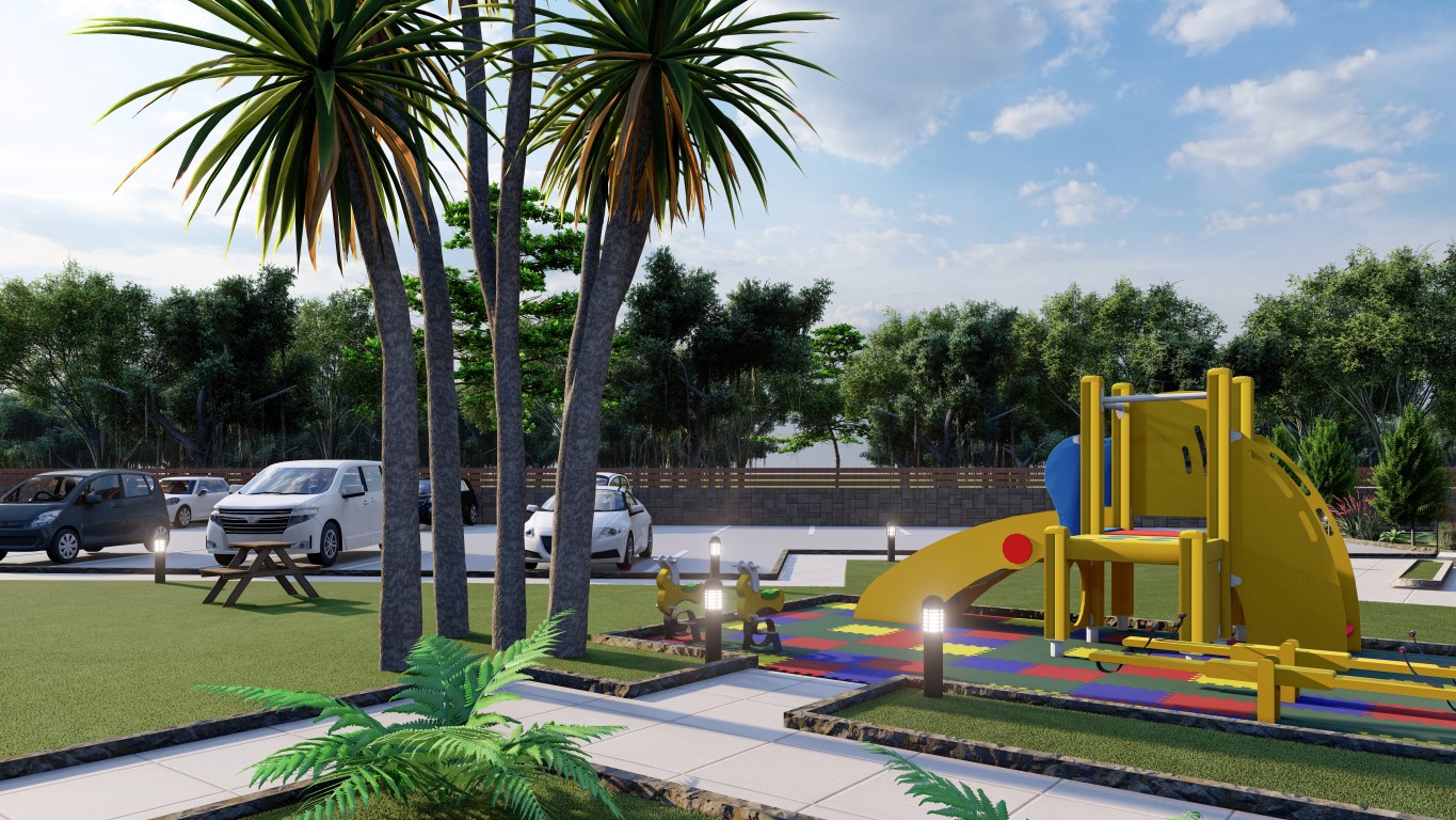 Project of a modern residential complex in the city of Mersin near the sea - Umbrella Group - Photo 13