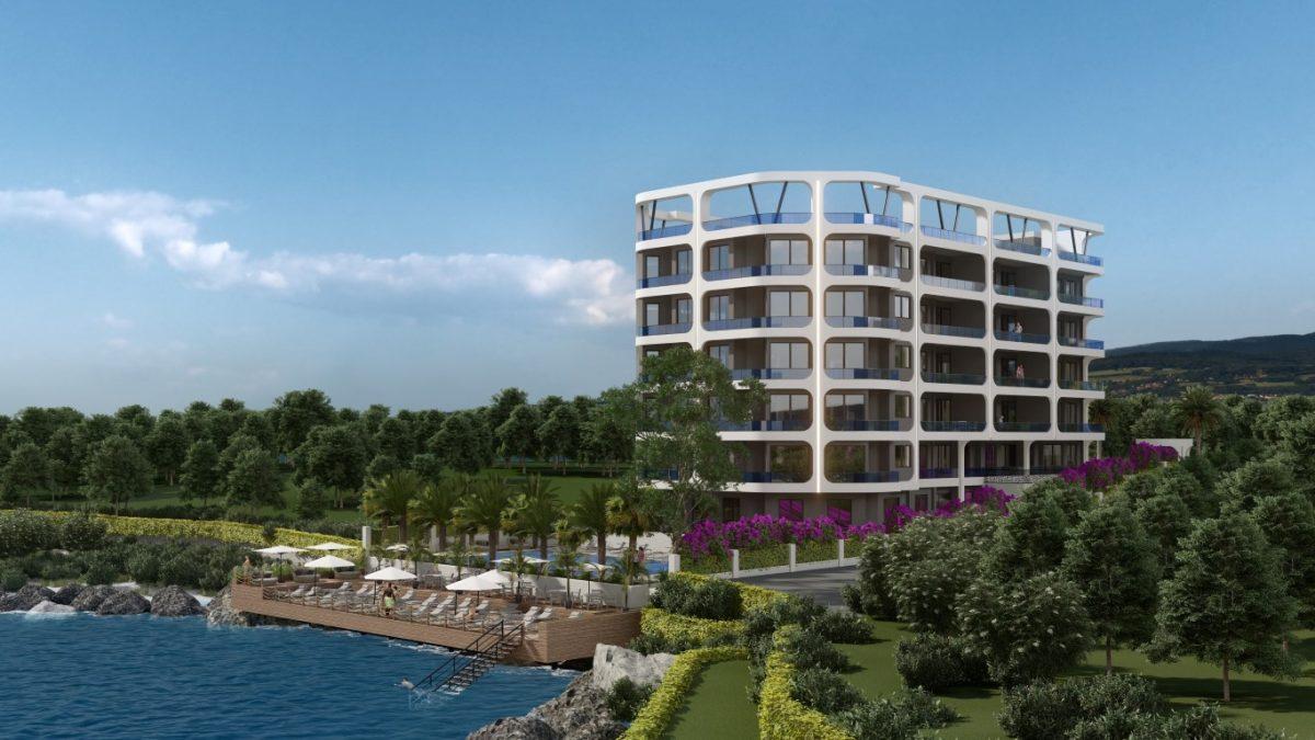 New cozy residential complex on the first coastline in the city of Mersin - Umbrella Group - Photo 3