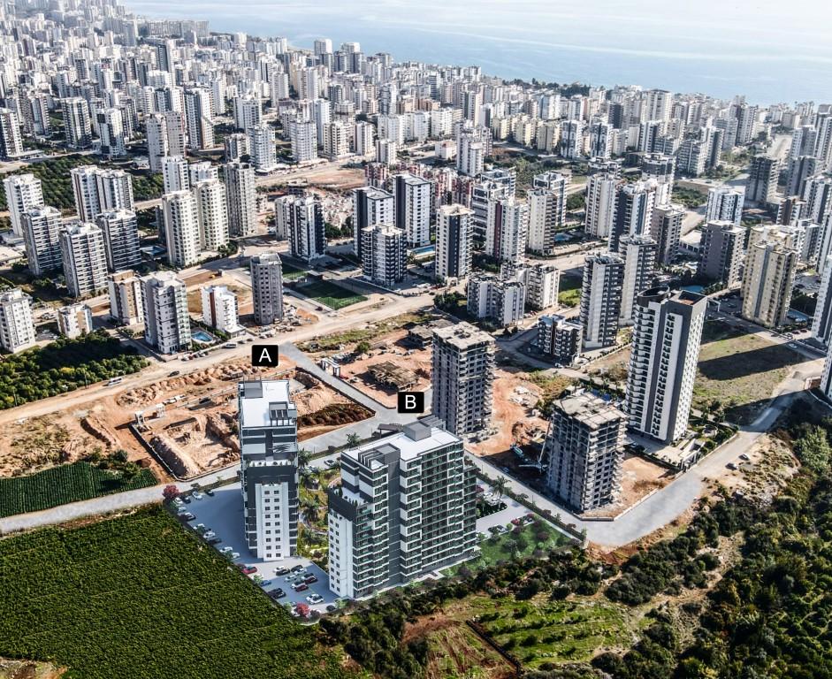 A new luxury project under construction in Mersin - Umbrella Group - Photo 8