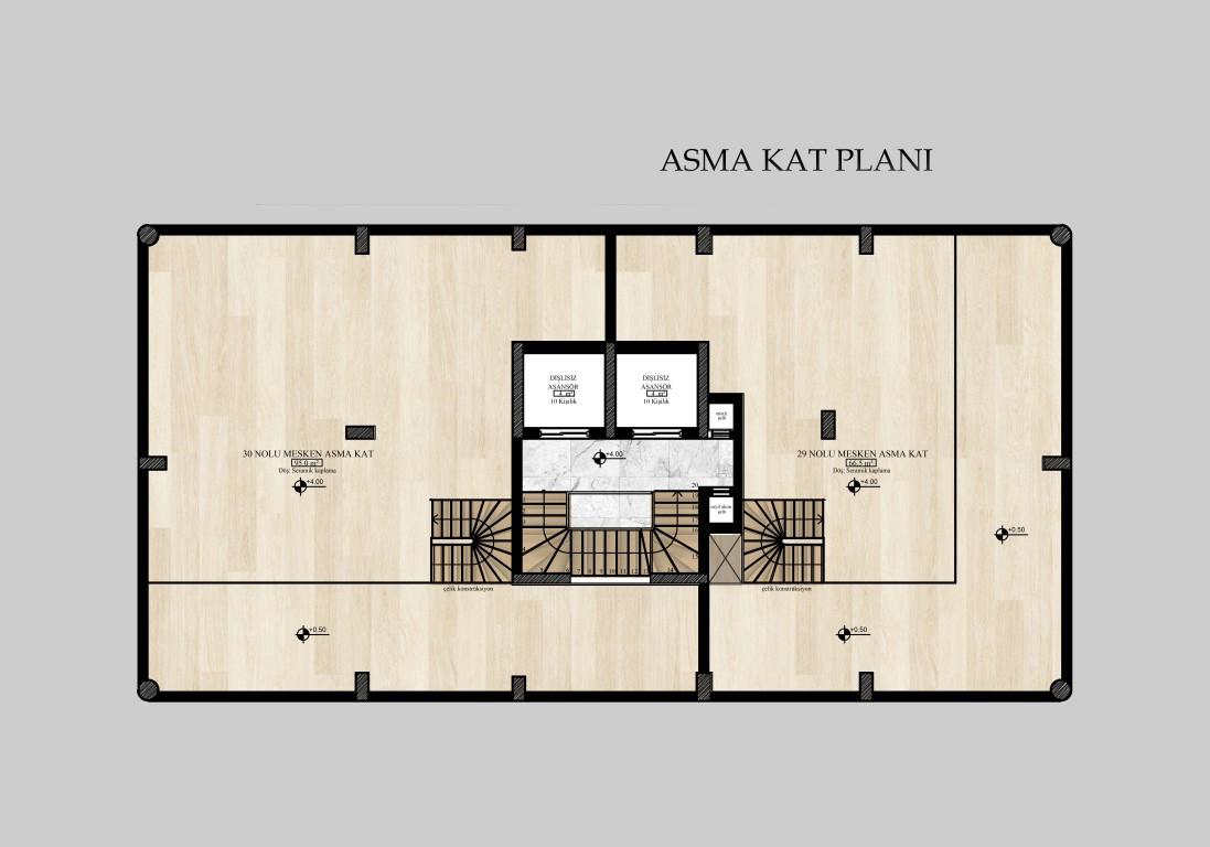 New project with commercial real estate in the center of Alanya - Umbrella Group - Photo 22
